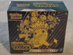 2024 Pokemon TCG Scarlet & Violet Surging Sparks ETB - New/Sealed - Image 1