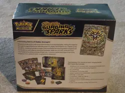 2024 Pokemon TCG Scarlet & Violet Surging Sparks ETB - New/Sealed - Image 2