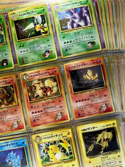 100% Complete! Gym Challenge 96/96 WOTC Sabrina's Gengar Japanese Pokemon Cards - Image 1