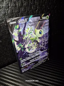 Cartes Pokemon : CELEBI V FULL ART 245/264 - Poing De Fusion - FR 🇨🇵 - Image 2