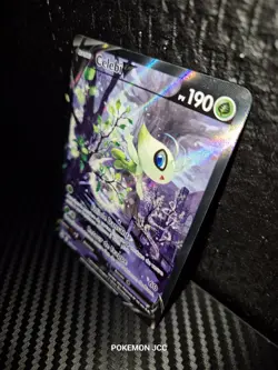 Cartes Pokemon : CELEBI V FULL ART 245/264 - Poing De Fusion - FR 🇨🇵 - Image 3