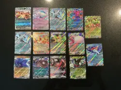 Pokemon ex Mixed Lot (14 Cards) - Image 1