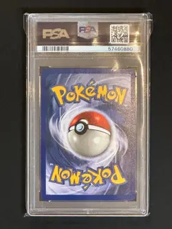 1999 Pokemon Jungle 1st Edition Jolteon #4 English Holo Rare 4/64 PSA 8 Vintage - Image 2