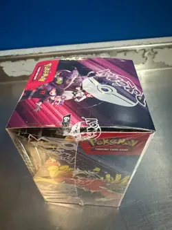 POKEMON TCG SCARLET & VIOLET DESTINED RIVALS HALF BOOSTER BOX (18 PACKS) SEALED - Image 3