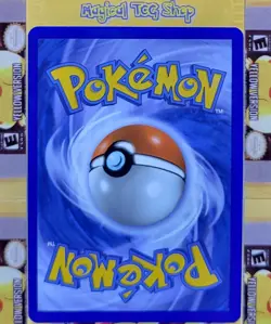 Pokemon Gengar Trick or Trade BOOster 057/091 Cosmos Holo Swirl NM - Image 4