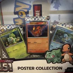 Pokemon TCG Scarlet & Violet 151 Poster Collection Unsealed CASE (6 Boxes) - Image 2