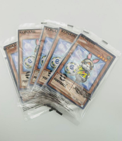 5Packs Rescue Rabbit Neymar Jr Yu-Gi-Oh! 2025 eFootball Sealed Pack Yugioh Promo - Image 1