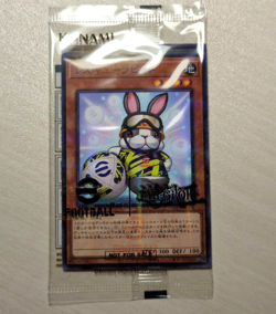 5Packs Rescue Rabbit Neymar Jr Yu-Gi-Oh! 2025 eFootball Sealed Pack Yugioh Promo - Image 3