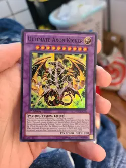 Yugioh Ultimate Axon Kicker DREV-EN039 1st Super Rare - Image 1