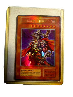 atk/2800 lighting fighter Gilford the Lightning YuGiOh - Image 1