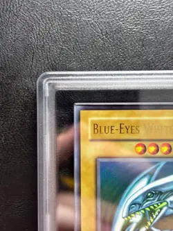 ARS 9 Mint 2002 Blue-Eyes White Dragon SDK-001 Ultra Rare 1st ED YuGiOh English - Image 2
