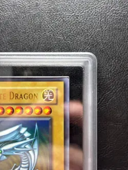 ARS 9 Mint 2002 Blue-Eyes White Dragon SDK-001 Ultra Rare 1st ED YuGiOh English - Image 3