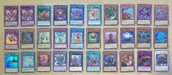 YUGIOH LOT~143🟪HOLO/1st Edition MIX +_MINT Freshly Pulled - Image 2