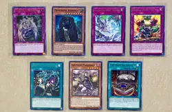 YUGIOH LOT~143🟪HOLO/1st Edition MIX +_MINT Freshly Pulled - Image 3