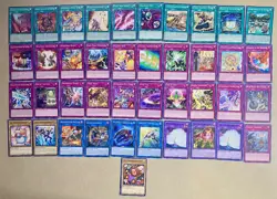 YUGIOH LOT~143🟪HOLO/1st Edition MIX +_MINT Freshly Pulled - Image 4