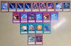 YUGIOH LOT~143🟪HOLO/1st Edition MIX +_MINT Freshly Pulled - Image 5