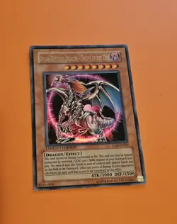 Yugioh Chaos Emperor Dragon Envoy Of The End Ultra Rare TLM-ENSE2 Near Mint! - Image 1