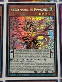 True Draco Yugioh Deck Core x20 Secret Rare 1st Edition Mint Set BLMM MP23 DOOD - Image 2