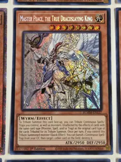 True Draco Yugioh Deck Core x20 Secret Rare 1st Edition Mint Set BLMM MP23 DOOD - Image 4