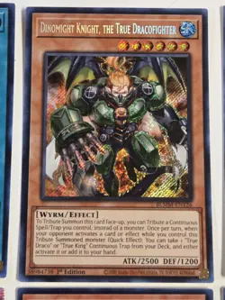 True Draco Yugioh Deck Core x20 Secret Rare 1st Edition Mint Set BLMM MP23 DOOD - Image 5