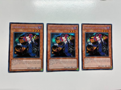 Yugioh 3 X Tour Guide From the Underworld EXVC-EN084 Secret Rare 1st Ed Set LP - Image 1