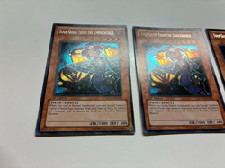 Yugioh 3 X Tour Guide From the Underworld EXVC-EN084 Secret Rare 1st Ed Set LP - Image 3