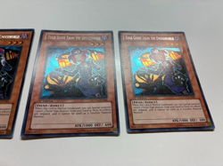 Yugioh 3 X Tour Guide From the Underworld EXVC-EN084 Secret Rare 1st Ed Set LP - Image 4