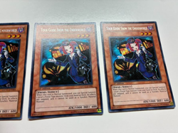 Yugioh 3 X Tour Guide From the Underworld EXVC-EN084 Secret Rare 1st Ed Set LP - Image 5