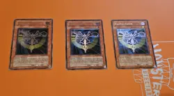 Yugioh Battle Fader Ultimate Rare Unlimited X3 ABPF-EN006 Near Mint! - Image 1