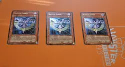 Yugioh Battle Fader Ultimate Rare Unlimited X3 ABPF-EN006 Near Mint! - Image 2