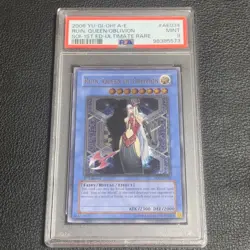 PSA 9 2006 Ruin Queen Oblivion SOI-AE034 Ultimate Rare 1st ED YuGiOh English - Image 1