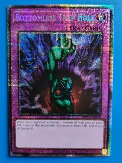 Near Mint Yugioh - Bottomless Trap Hole - MP25-EN018 - Starlight Rare - Image 1