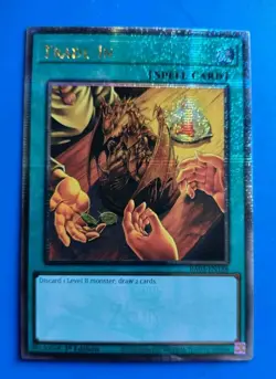 MP Yugioh Trade-In - RA03-EN188 - Quarter Century Secret Rare 1st Edition - Image 1