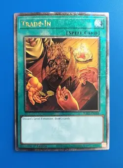 Near Mint Yugioh Trade-In - RA03-EN188 - Quarter Century Secret Rare 1st Edition - Image 1