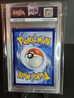 PSA 9 MINT Radiant Eevee SWSH230 PREMIUM COLLECTION HOLO Pokemon Go! Card - Image 2