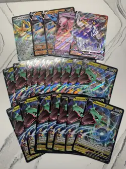 Pokemon Tcg Jumbo 47 Card Oversized Bulk Raw Lot & Celebrations Binder 💎💎 - Image 2
