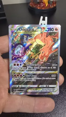 Charizard VSTAR Swsh262 Swsh: Sword & Shield Promo Cards Holo - Image 2