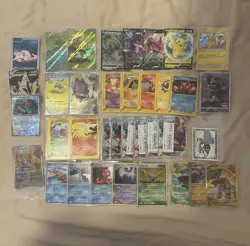 Pokemon TCG Massive Job Lot Trading Card Game - AR, E- Series, VS, 151, Promos - Image 1