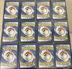 Pokemon 151 MEW EN EX Holo Double Rare Complete Set (12 Cards) NM - Image 2