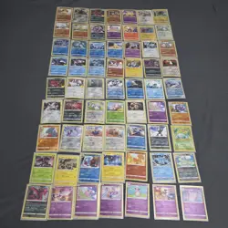 63 HOLOS ONLY LOT! Pokemon Celebrations And Other Card Lot Of 63 Cards 2017-2022 - Image 1