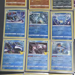 63 HOLOS ONLY LOT! Pokemon Celebrations And Other Card Lot Of 63 Cards 2017-2022 - Image 4