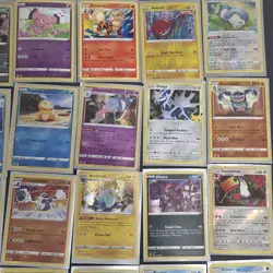 63 HOLOS ONLY LOT! Pokemon Celebrations And Other Card Lot Of 63 Cards 2017-2022 - Image 5