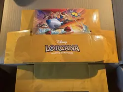 Exclusive Lorcana Promo Card Box - Azurite Sea & Rescue Rangers - Image 1