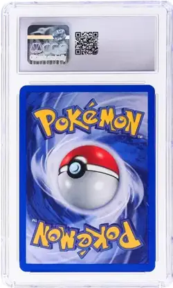 CGC 9.5 MINT+ Blaine 2000 Gym Challenge 17/132 Holo Pokemon Card psa - Image 2