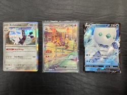 Pokemon Cards - Lot of 3; very nice condition, including Skeledirge EX - Image 1