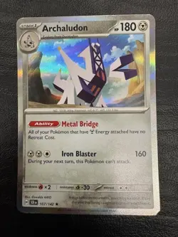 Pokemon Cards - Lot of 3; very nice condition, including Skeledirge EX - Image 2