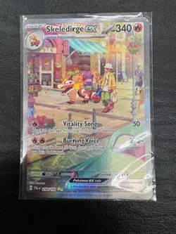Pokemon Cards - Lot of 3; very nice condition, including Skeledirge EX - Image 4