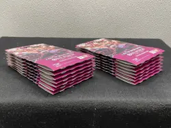 One Piece Card Game A Fist Of Divine Speed Booster Pack Factory Sealed Lot of 14 - Image 3