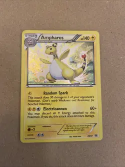 Ampharos BW67 Holo Black Star Promo Black & White Pokemon Card TCG NM - Image 1
