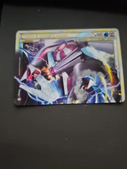 Pokemon TCG Palkia Dialga Legend Holo Card 101/102 Ultra Rare - Image 1